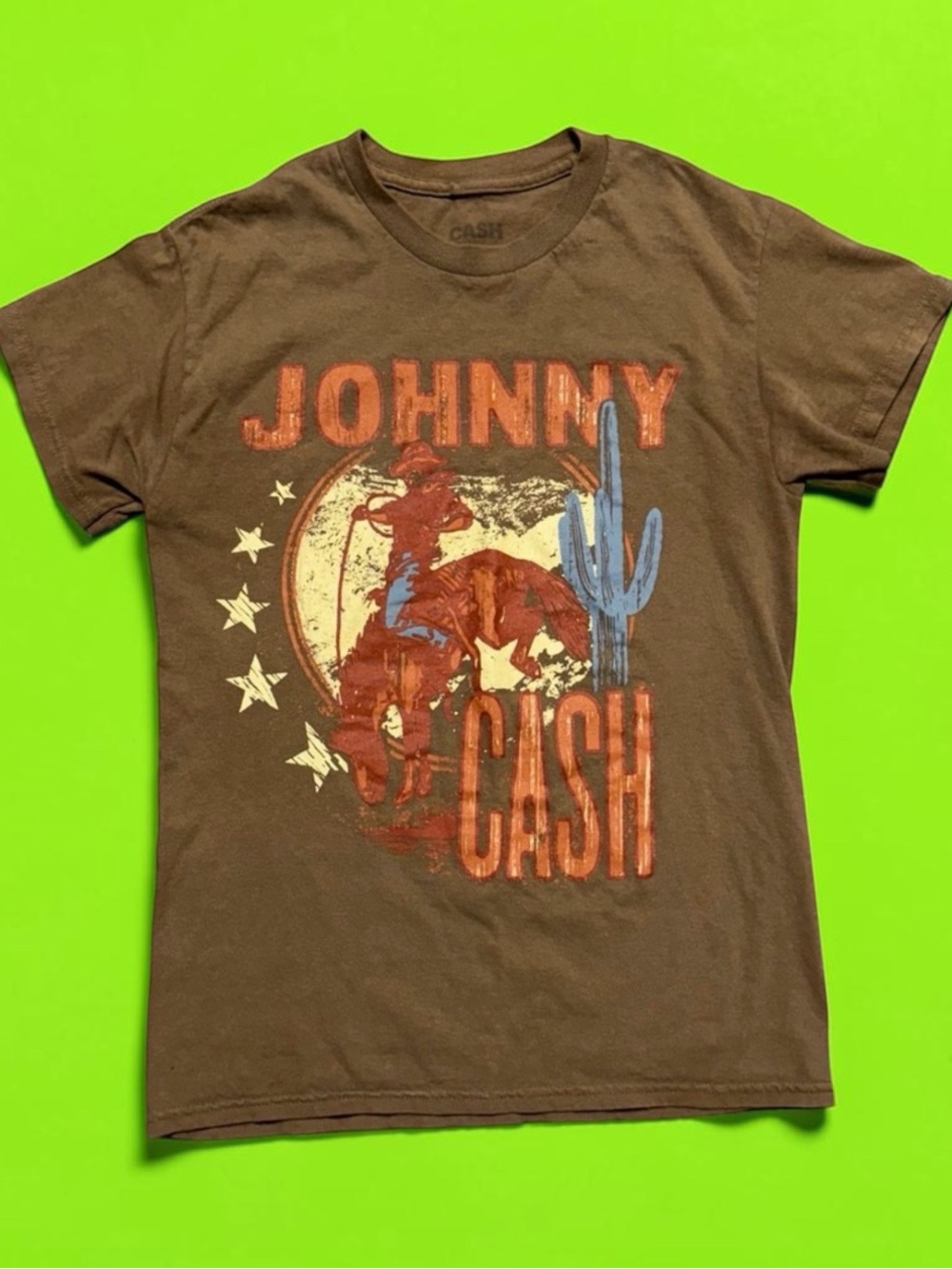 Johnny Cash Cowboy Shirt